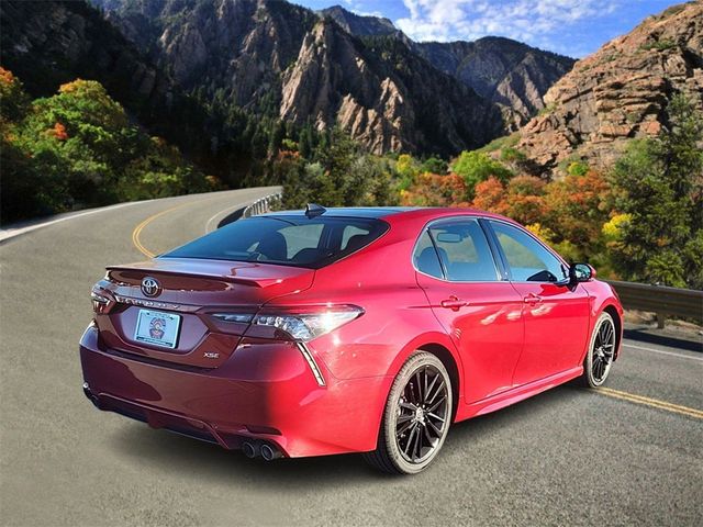 2022 Toyota Camry XSE