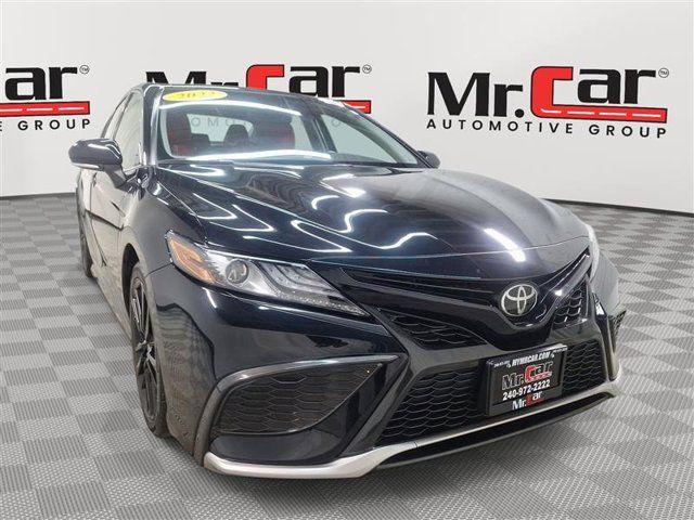 2022 Toyota Camry XSE