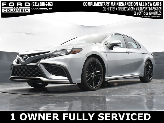 2022 Toyota Camry XSE