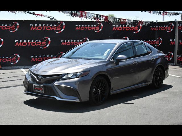 2022 Toyota Camry XSE