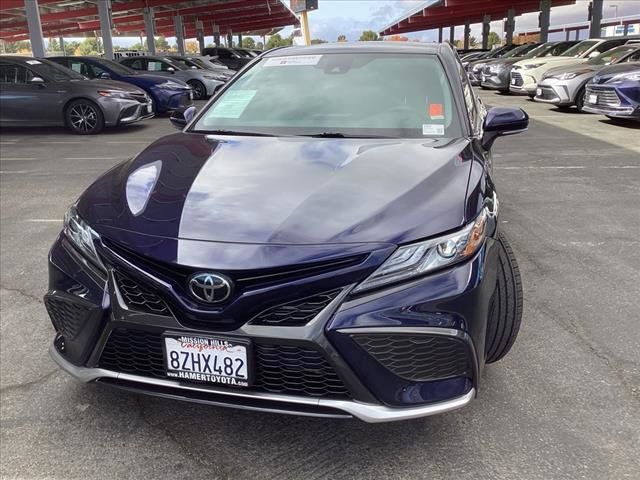 2022 Toyota Camry XSE