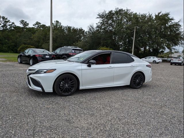 2022 Toyota Camry XSE