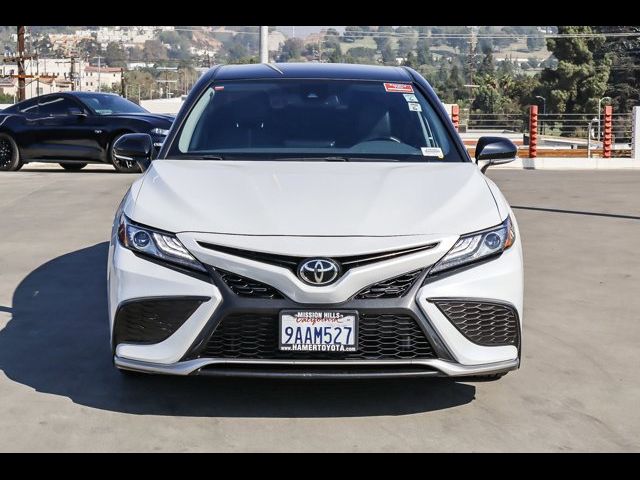 2022 Toyota Camry XSE