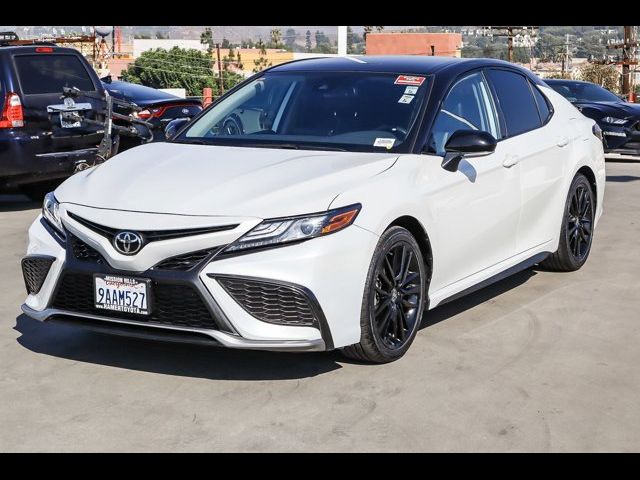 2022 Toyota Camry XSE