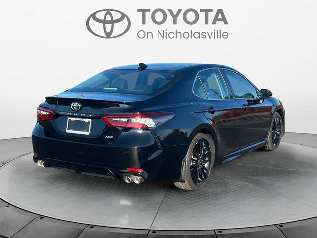 2022 Toyota Camry XSE