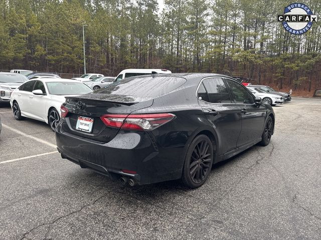 2022 Toyota Camry XSE