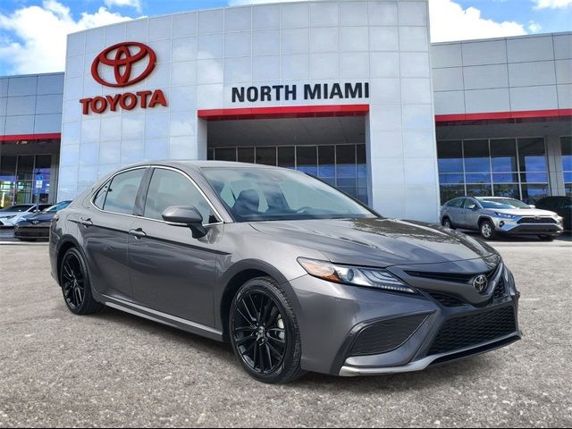 2022 Toyota Camry XSE