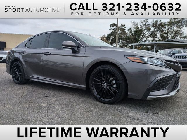 2022 Toyota Camry XSE