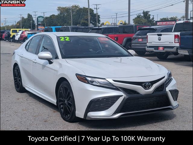 2022 Toyota Camry XSE