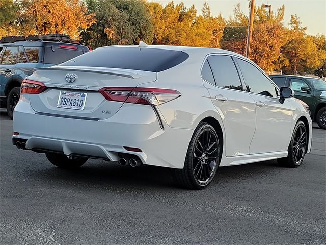 2022 Toyota Camry XSE