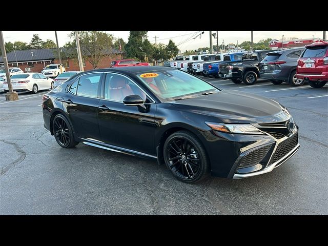 2022 Toyota Camry XSE