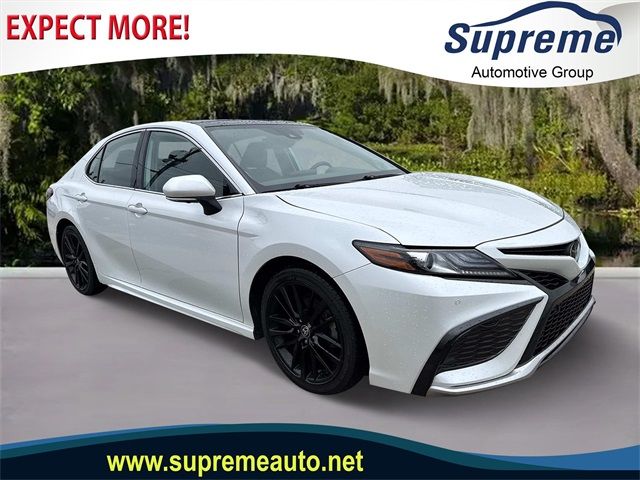 2022 Toyota Camry XSE