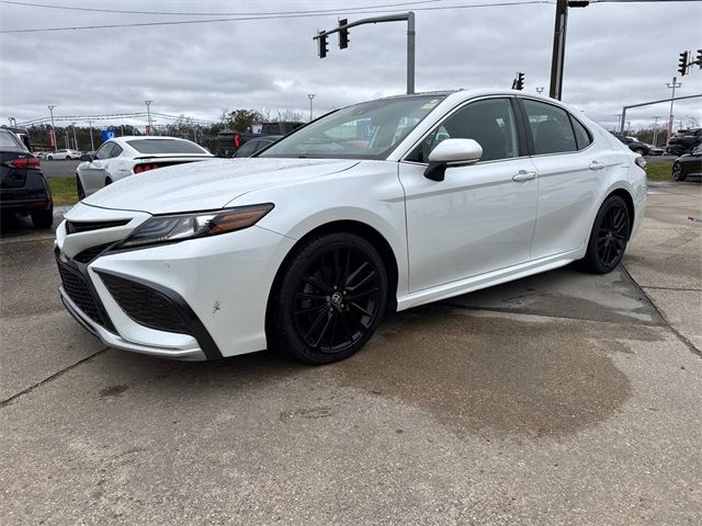 2022 Toyota Camry XSE