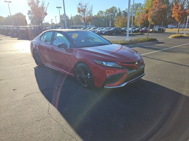 2022 Toyota Camry XSE