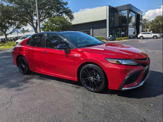 2022 Toyota Camry XSE