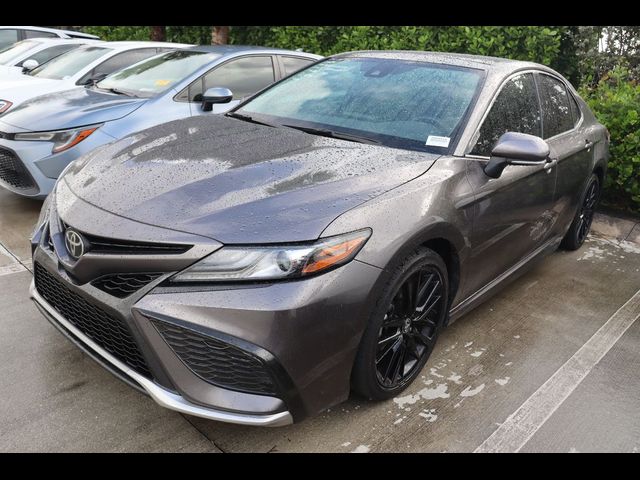 2022 Toyota Camry XSE