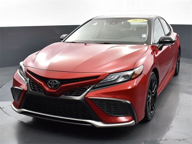 2022 Toyota Camry XSE