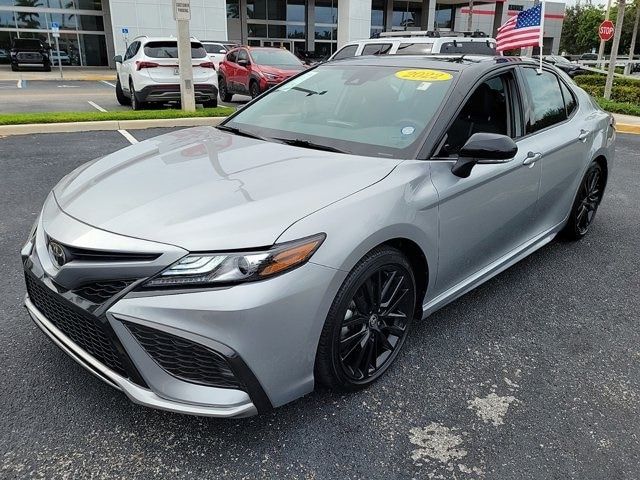 2022 Toyota Camry XSE