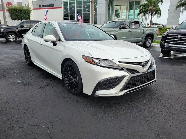 2022 Toyota Camry XSE