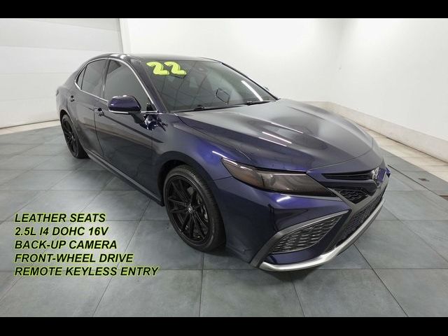 2022 Toyota Camry XSE