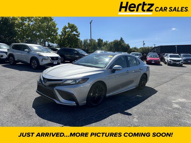 2022 Toyota Camry XSE