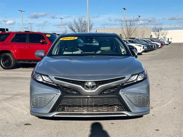 2022 Toyota Camry XSE