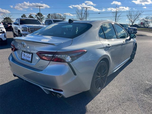 2022 Toyota Camry XSE