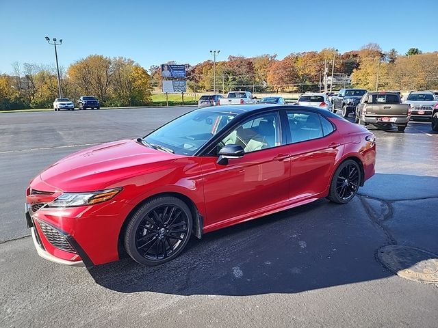 2022 Toyota Camry XSE