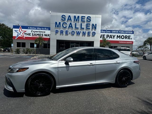 2022 Toyota Camry XSE