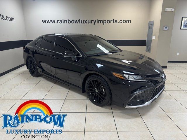 2022 Toyota Camry XSE