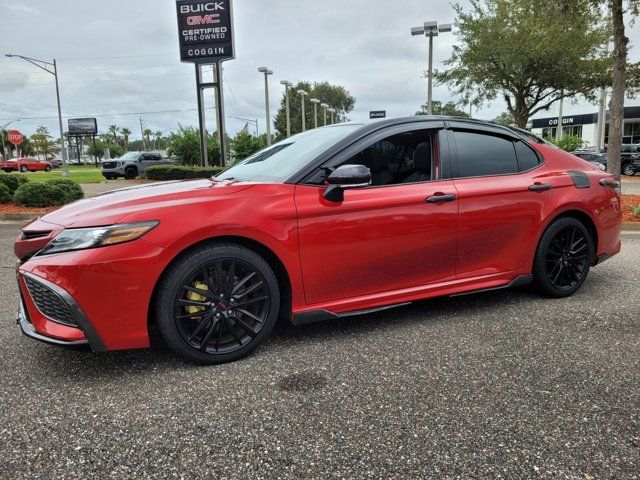 2022 Toyota Camry XSE