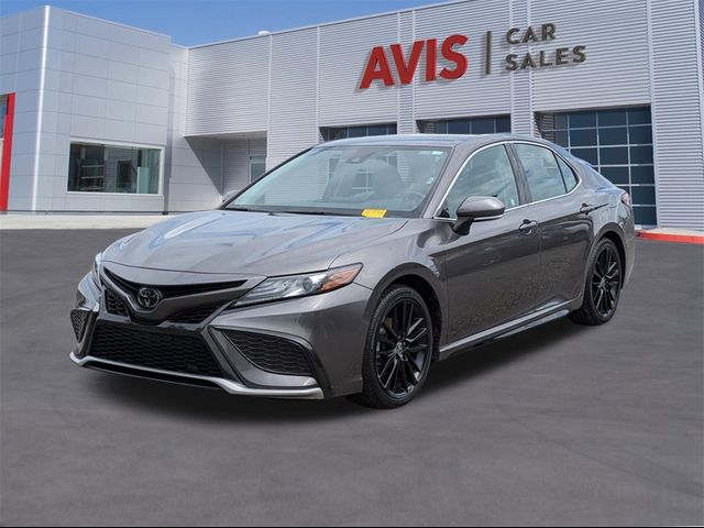 2022 Toyota Camry XSE