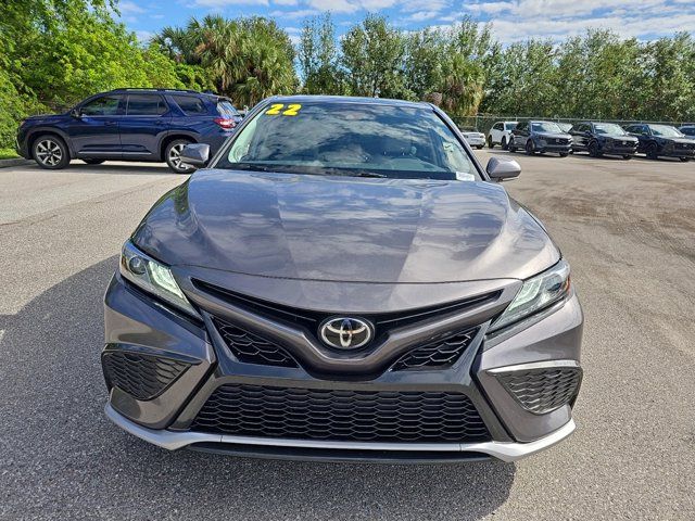 2022 Toyota Camry XSE