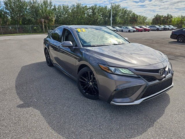 2022 Toyota Camry XSE