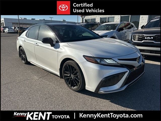 2022 Toyota Camry XSE