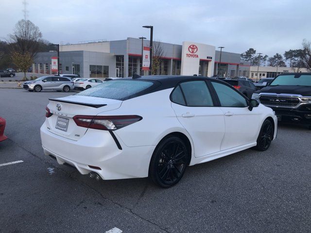 2022 Toyota Camry XSE