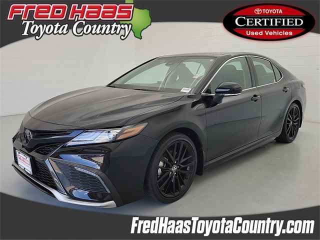 2022 Toyota Camry XSE