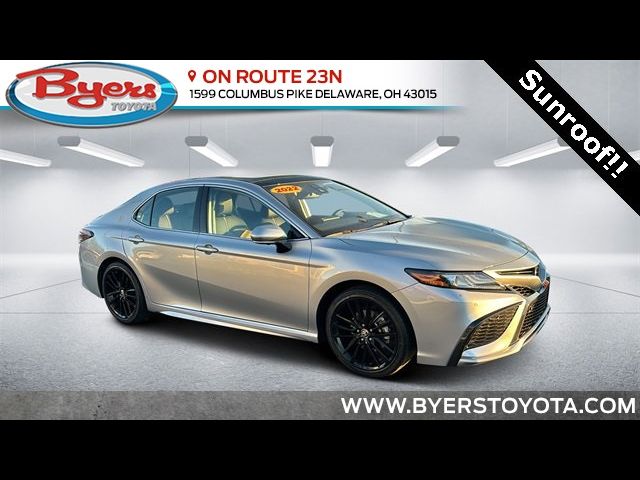 2022 Toyota Camry XSE