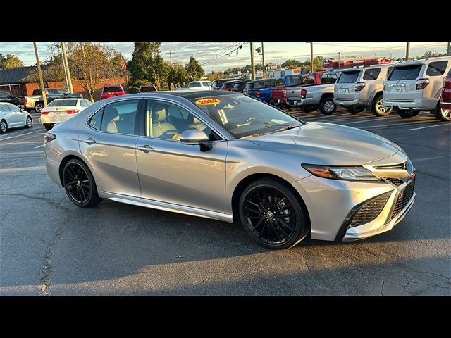 2022 Toyota Camry XSE