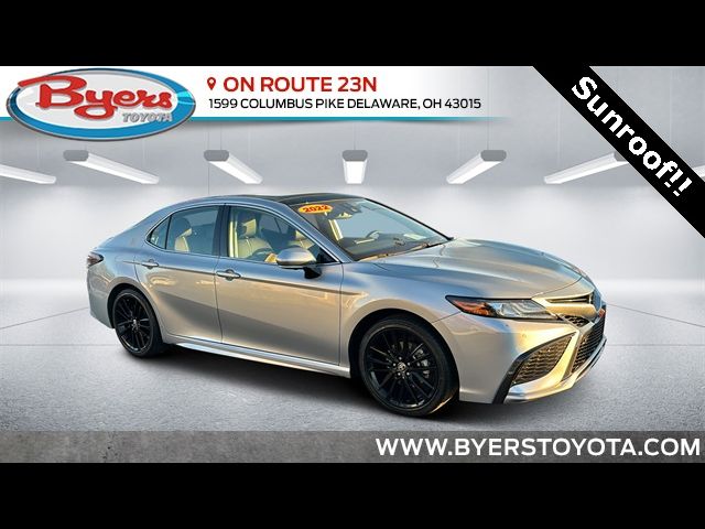 2022 Toyota Camry XSE