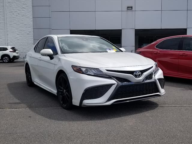 2022 Toyota Camry XSE