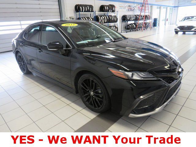 2022 Toyota Camry XSE