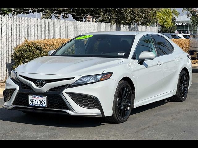 2022 Toyota Camry XSE