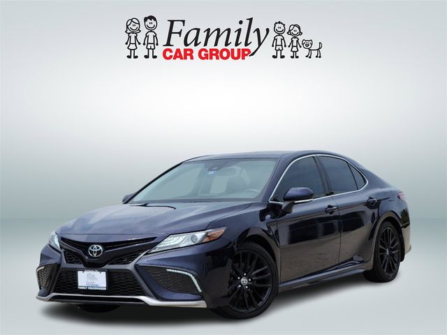 2022 Toyota Camry XSE