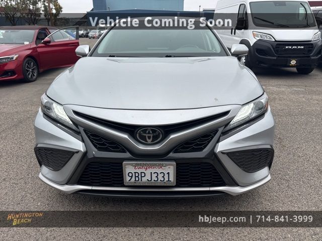 2022 Toyota Camry XSE