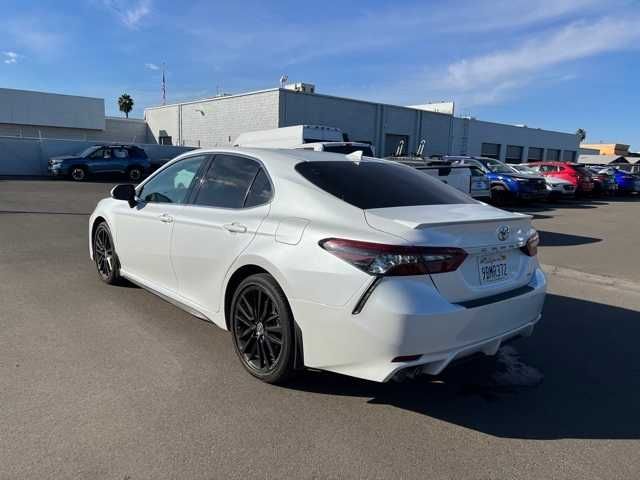 2022 Toyota Camry XSE