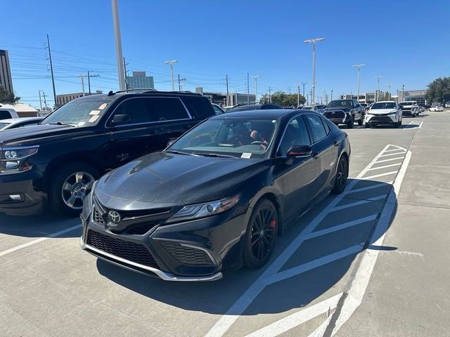 2022 Toyota Camry XSE