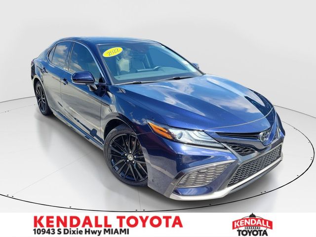 2022 Toyota Camry XSE