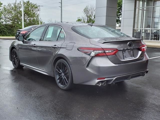 2022 Toyota Camry XSE