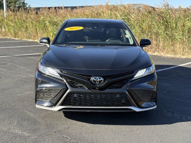 2022 Toyota Camry XSE